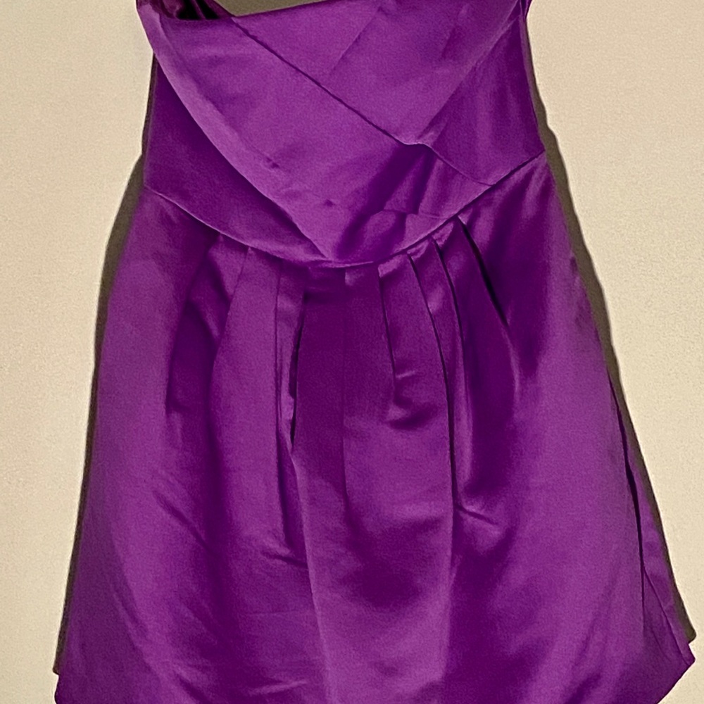 Armani Exchange Purple Dress